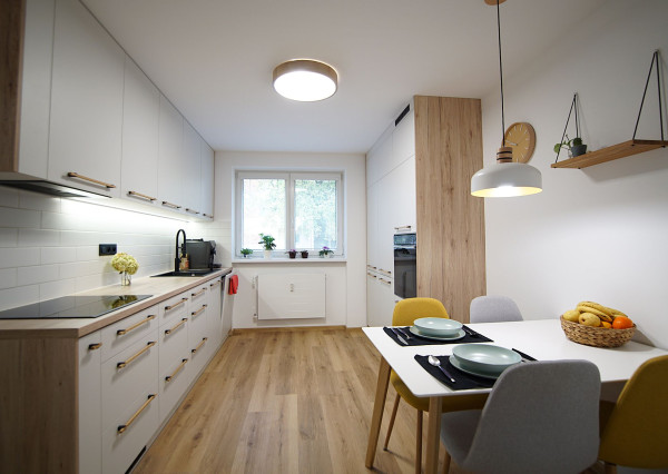 Predám štýlový 2 izbový byt, v centre Martina, kompletná rekonštrukcia.