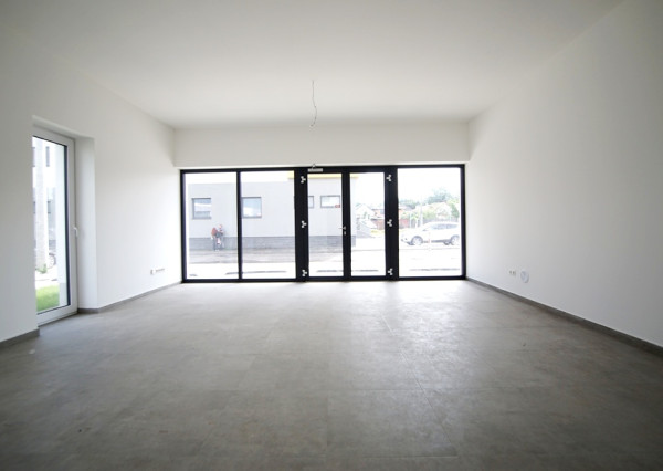 Na prenájom komerčný - nebytový priestor v novostavbe v Martine, na Ruppeldtovej ulici.