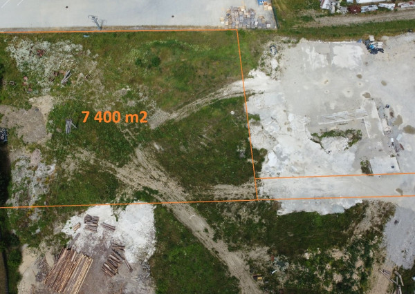 Na predaj komerčný pozemok v priemyselnej časti Martin - Priekopa.