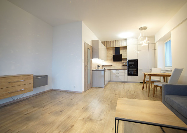 2 izbový byt v novostavbe s parkovacím miestom, na prenájom,  Žilina - Hliny VI.