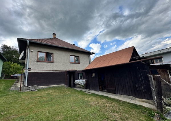 Rodinný dom 100 m2, predaj, Dolný Hričov - Peklina
