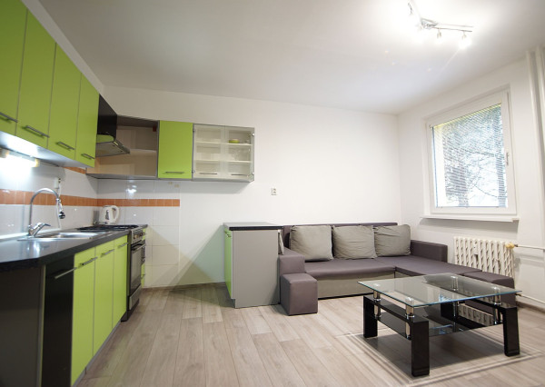 Na prenájom 2 izbový byt v  Záturčí, Martin.