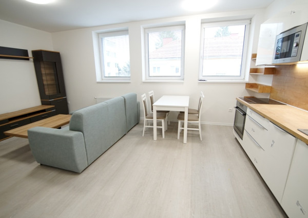 Novostavba - 1 izbový byt s parkovacím miestom na prenájom, Martin - Podháj.