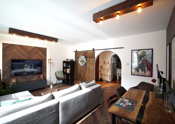 Na predaj zrekonštruovaný 3 izbový byt, 73 m2, Martin - Priekopa.