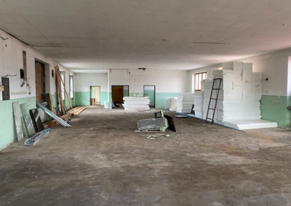 Prenájom výrobno - skladovacích komerčných priestorov 324 m2, Rajec