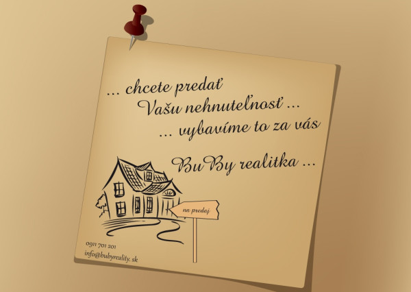 KÚPA 1 IZBOVÝ BYT POVAŽSKÁ BYSTRICA