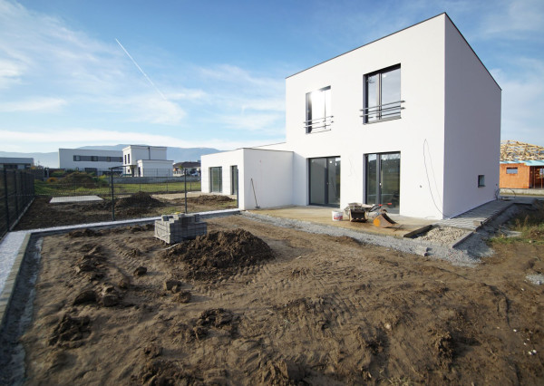 Na predaj novostavba rodinného domu, Martin - Tomčany.