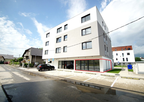Nebytový / komerčný priestor na predaj, novostavba, Martin - Ruppeldtova ulica.