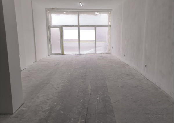 Obchodné priestory 145 m2, prenájom v centre Žiliny