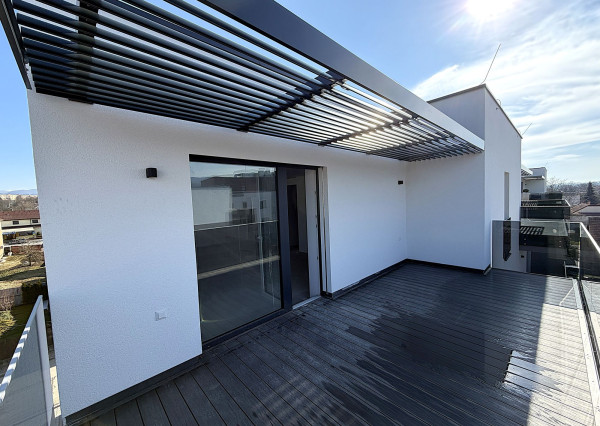 3 izbový byt s terasou v novostavbe, Byty RUPPELDTOVA na predaj, Martin.