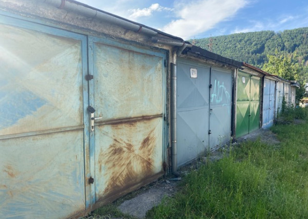 Garáž 17 m2, prenájom, Žilina