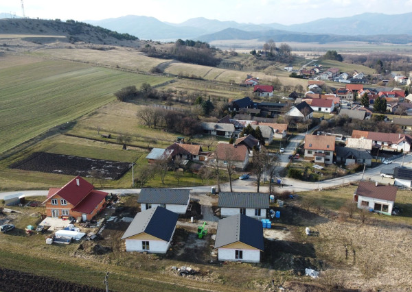 Novostavba rodinného domu na predaj, obec Socovce, okres Martin.