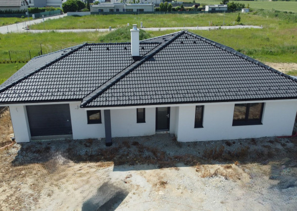 Bungalov s garážou na predaj, novostavba, Martin-Tomčany.