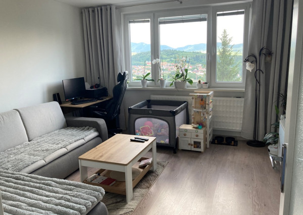 PREDAJ ÚTULNÝ 2 IZB.BYT S LOGGIOU, ROZKVET POV. BYSTRICA