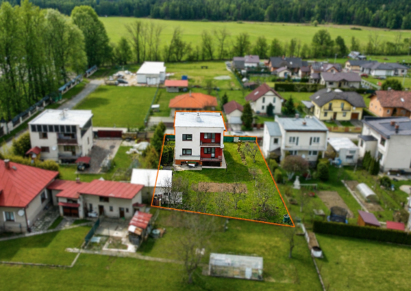 Rodinný v obci Kláštor pod Znievom na predaj, pozemok 770 m2.