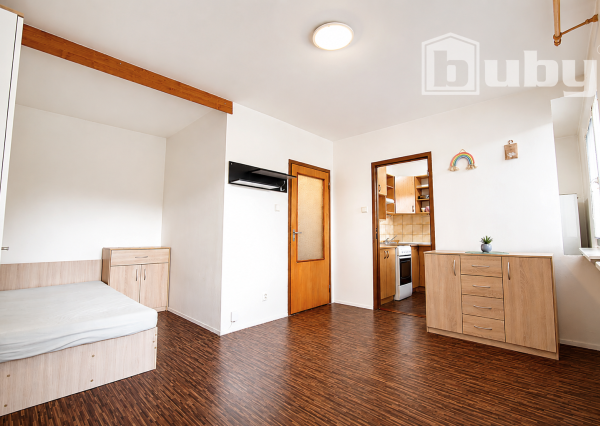 1 izbový byt na predaj (bauring) 30 m2, čiastočná rekonštrukcia.