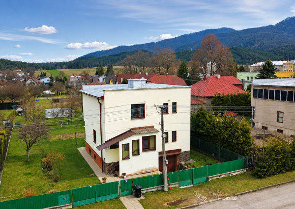 Na predaj rodinný dom, v obci Kláštor pod Znievom.