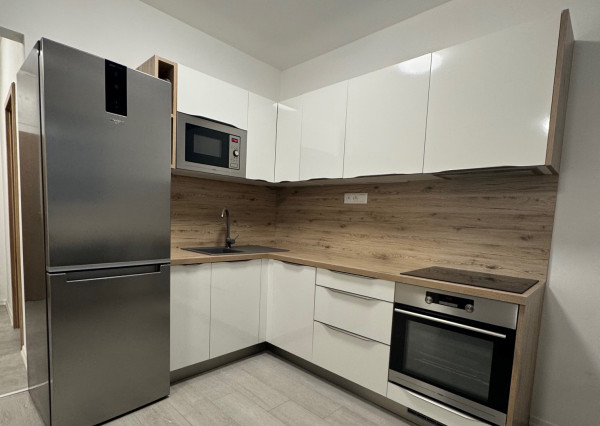 Predaj - zariadený 1 izbový byt 39 m2, v novostavbe, s parkovacím miestom, Martin Podháj