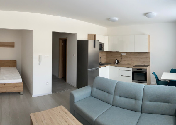 Predaj - zariadený 1 izbový byt 39 m2, v novostavbe, s parkovacím miestom, Martin Podháj