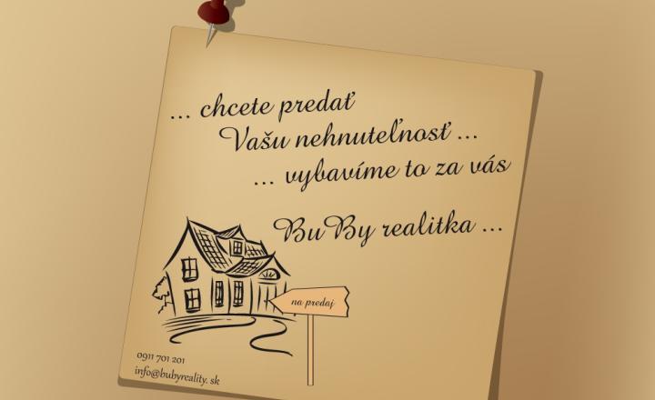 KÚPA 2 IZBOVÝ BYT POVAŽSKÁ BYSTRICA - Kúpa 2 izbový byt Považská Bystrica