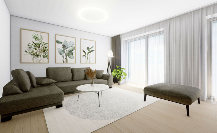 Na predaj 3 izbový byt s terasou č. IB_7J, v novostavbe, Martin - širšie centrum.