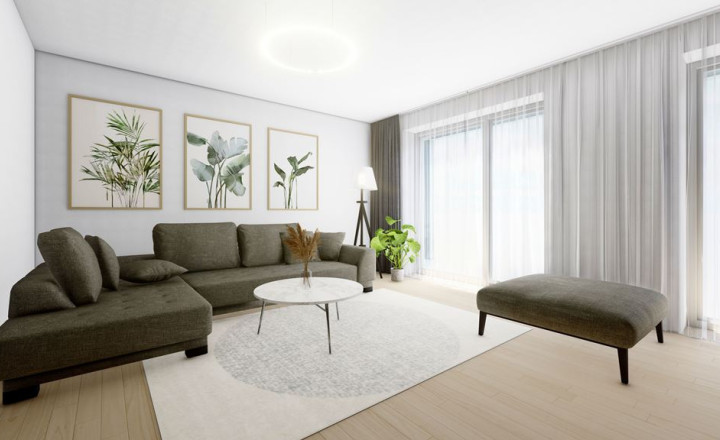 Na predaj 3 izbový byt s terasou, č. IIB_10J, v novostavbe, Martin - širšie centrum.