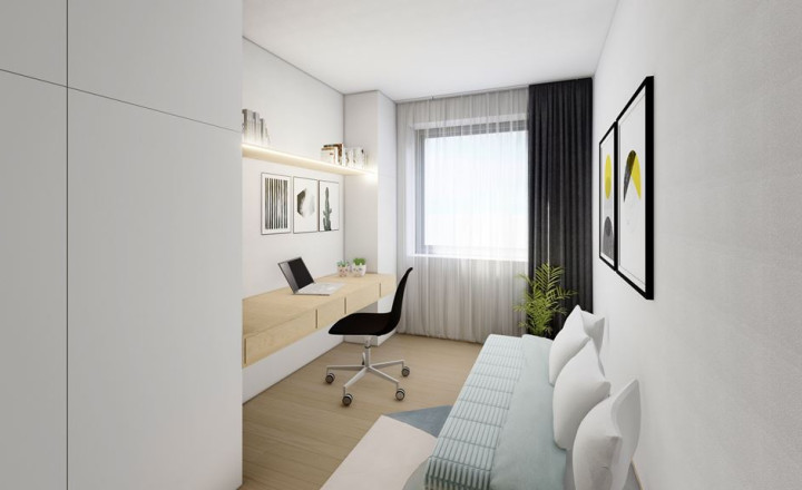 Na predaj 3 izbový byt, č. IIB_7G, v novostavbe, Martin - širšie centrum. - fotografia 4