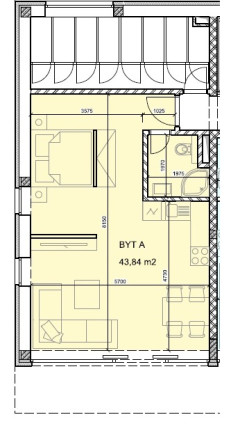 Na predaj apartmán / komerčný - nebytový priestor IB_NP_1A, v novostavbe v Martine, - širšie centrum. - fotografia 7