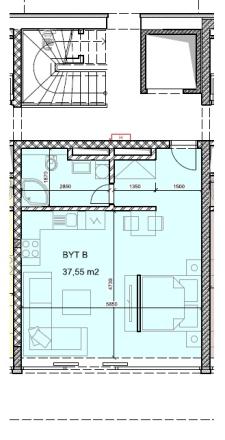 Na predaj komerčný - nebytový priestor / apartmán  IB_NP_2B, v novostavbe v Martine, - širšie centrum. - fotografia 8
