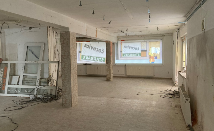 PRENÁJOM OBCHODNÉ PRIESTORY CENTRUM POVAŽSKÁ BYSTRICA - fotografia 1