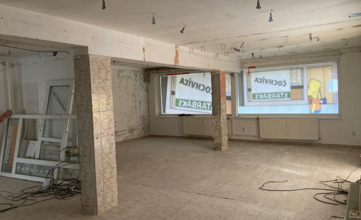 PRENÁJOM OBCHODNÉ PRIESTORY CENTRUM POVAŽSKÁ BYSTRICA