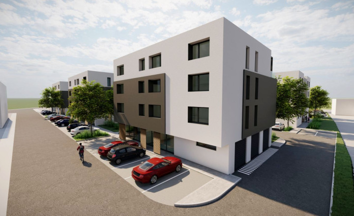 Na predaj apartmán / komerčný - nebytový priestor IB_NP_3C v novostavbe, v Martine, - širšie centrum. - fotografia 7
