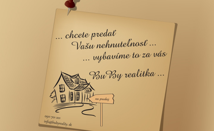 KÚPA 1 IZBOVÝ BYT POVAŽSKÁ BYSTRICA