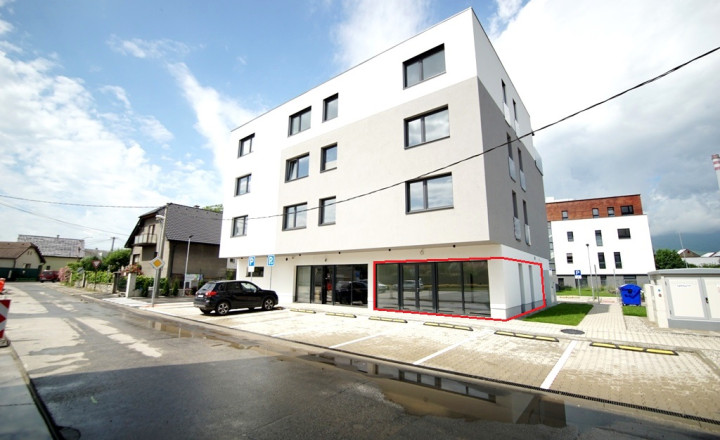 Nebytový / komerčný priestor na predaj, novostavba, Martin - Ruppeldtova ulica.