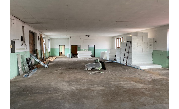 Prenájom výrobno - skladovacích priestorov 324 m2, Rajec