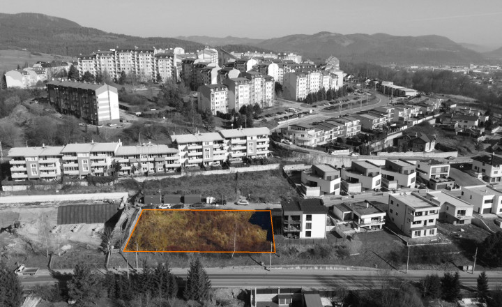 NA PREDAJ STAVEBNÝ POZEMOK S PROJEKTOM A PRÁVOPLATNÝM STAVEBNÝM POVOLENÍM V ŽILINE!