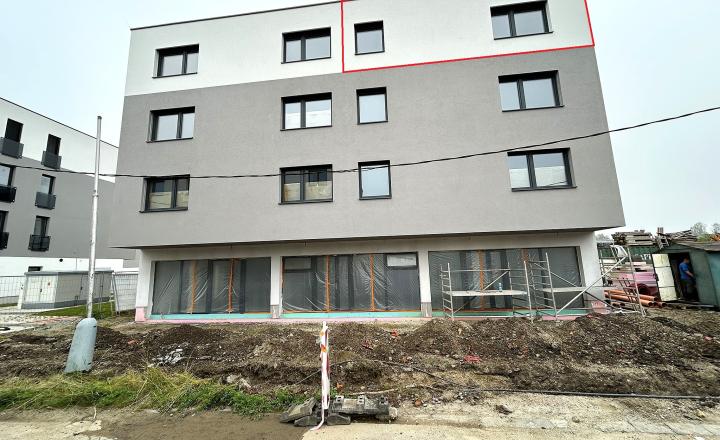 3 izbový byt s terasou na predaj, novostavba Byty RUPPELDTOVA, Martin. - fotografia 18