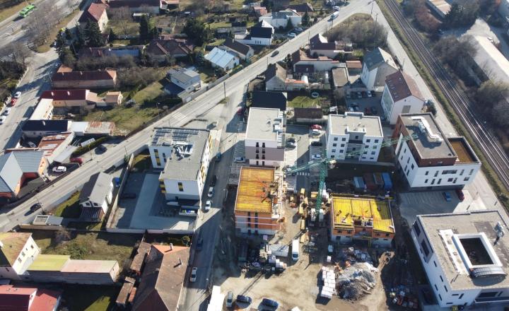 3 izbový byt s terasou na predaj, novostavba Byty RUPPELDTOVA, Martin. - fotografia 19