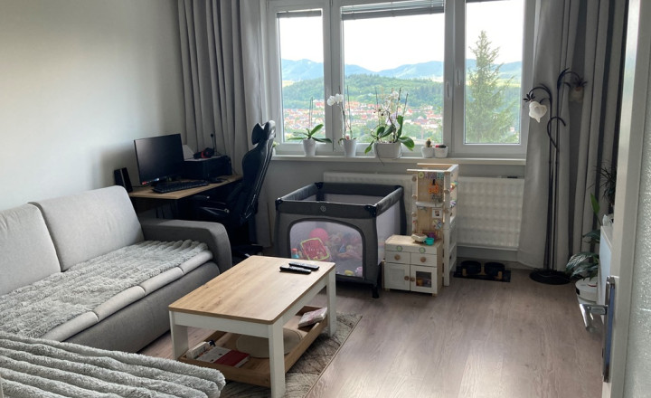 PREDAJ ÚTULNÝ 2 IZB.BYT S LOGGIOU, ROZKVET POV. BYSTRICA - fotografia 5