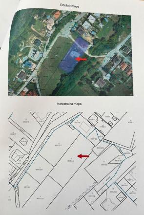 PREDAJ - STAVEBNÝ POZEMOK 2 066 m2 JELŠOVÉ POVAŽSKÁ BYSTRICA - fotografia 3