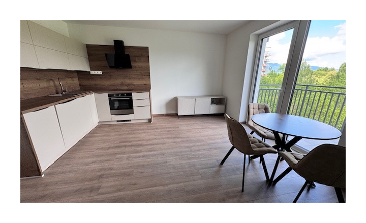 Prenájom nový 1 izbový byt 38 m2, balkón, Košútska, Martin - fotografia 3