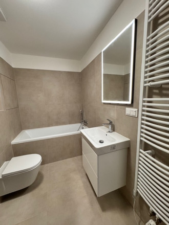 Prenájom nový 1 izbový byt 38 m2, balkón, Košútska, Martin - fotografia 12