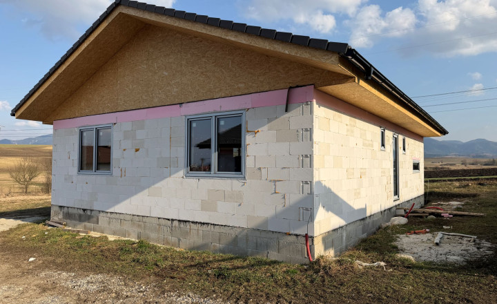 Bungalov - rodinný dom na predaj, novostavba, obec Socovce, okres Martin. - fotografia 3