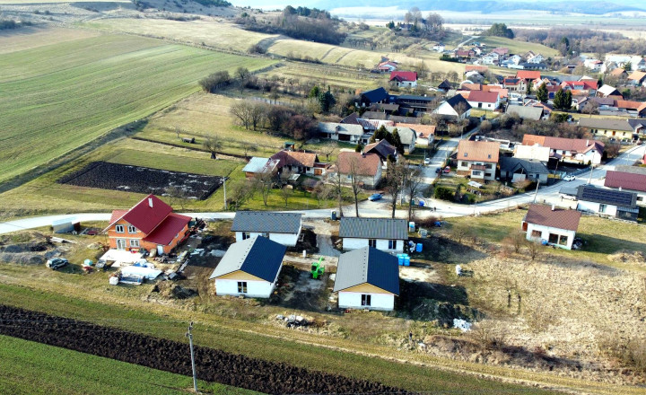 Bungalov - rodinný dom na predaj, novostavba, obec Socovce, okres Martin. - fotografia 4