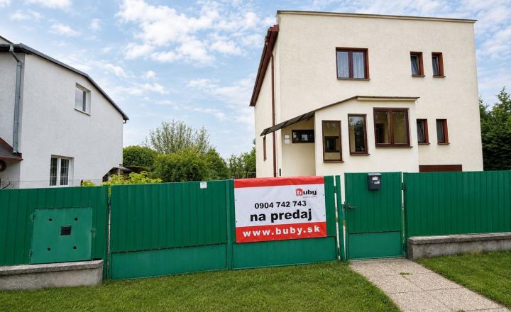 Rodinný dom v obci Kláštor pod Znievom, na predaj, pozemok 770 m2.
