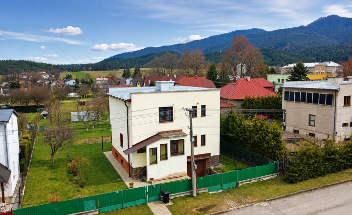 Rodinný dom na predaj, Kláštor pod Znievom, pozemok 770 m2. - fotografia 1