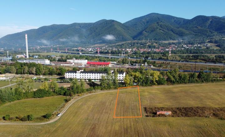 Investičný pozemok v priemyselnej zóne Martin – Priekopa | 2 178 m² - fotografia 1