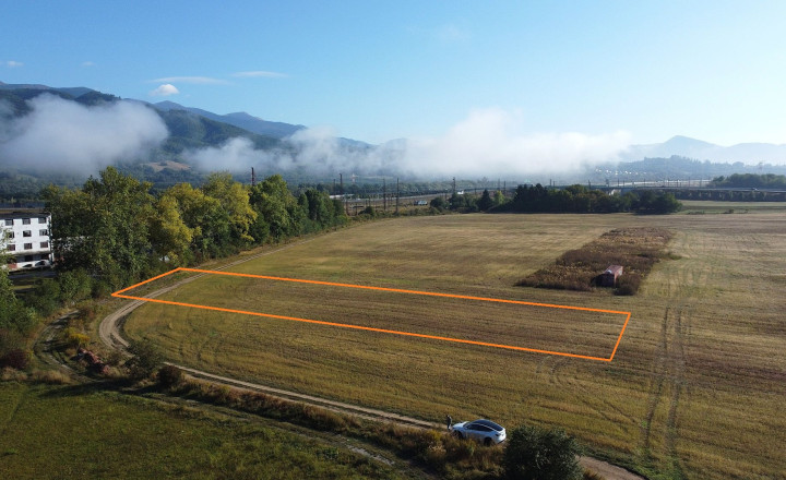 Investičný pozemok v priemyselnej zóne Martin – Priekopa | 2 178 m²