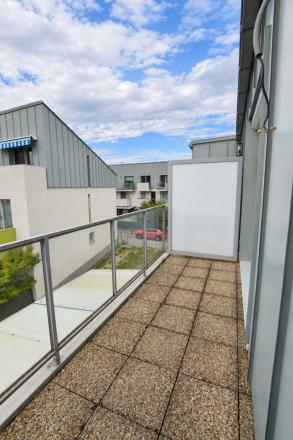 Na predaj 2 izbový byt s dvoma terasami a parkovaním, Nový Martin. - fotografia 5