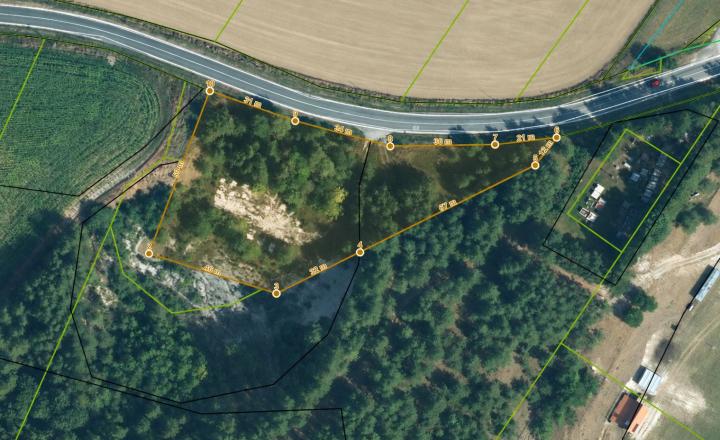 Investičný pozemok 4800 m2, na predaj, Moškovec, Turčianske Teplice - fotografia 3